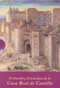 Evolución y estructura de la Casa Real de Castilla (Estuche 2 Vols.), de Gambra Gutiérrez | portada del libro