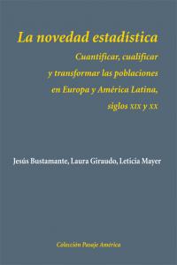 La novedad estadística, de Bustamante García, Jesús | portada del libro