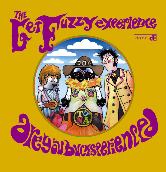GET FUZZY 3. THE GET FUZZY EXPERIENCE. ARE YOU BUCKSPERIENCED?, de CONLEY, DARBY | portada del libro
