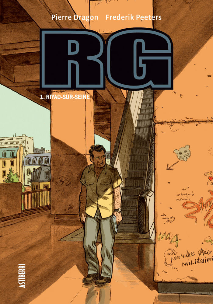 RG 1. RIYAD-SUR-SEINE, de PEETERS, FREDERIK | portada del libro