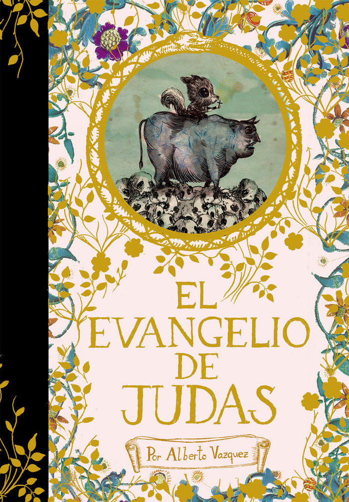 EL EVANGELIO DE JUDAS, de VÁZQUEZ, ALBERTO | portada del libro