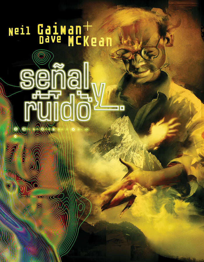 Señal y ruido, de Gaiman, Neil | portada del libro