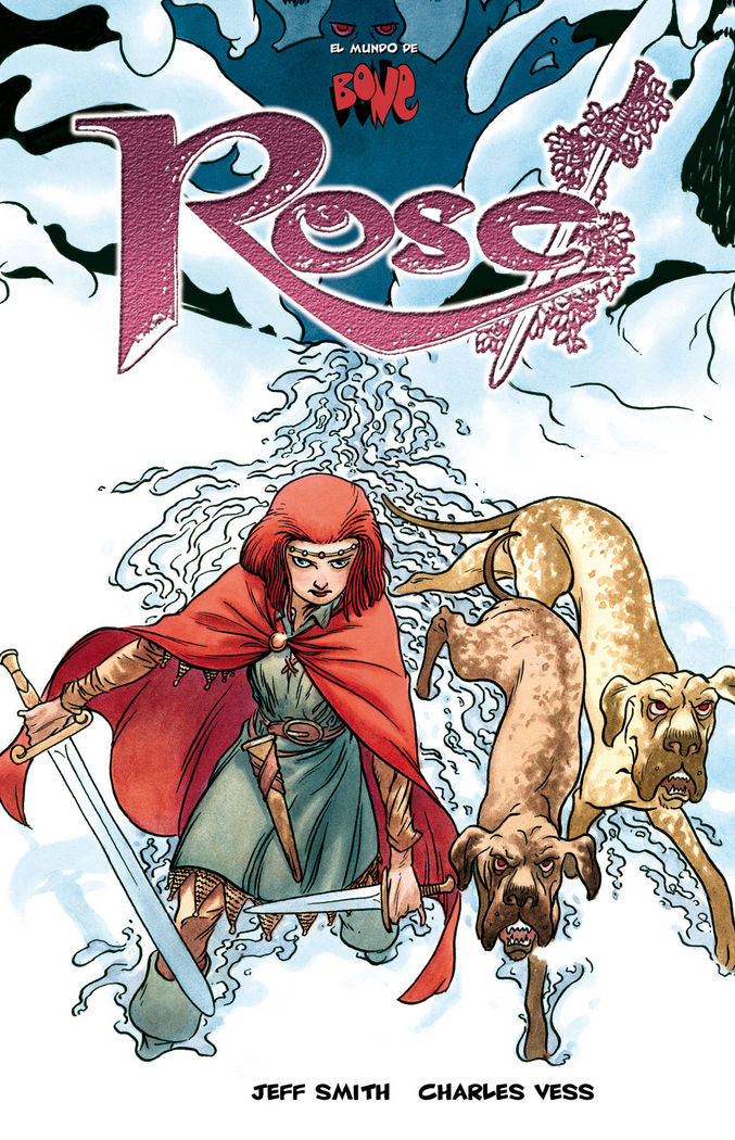 BONE: ROSE, de SMITH, JEFF | portada del libro