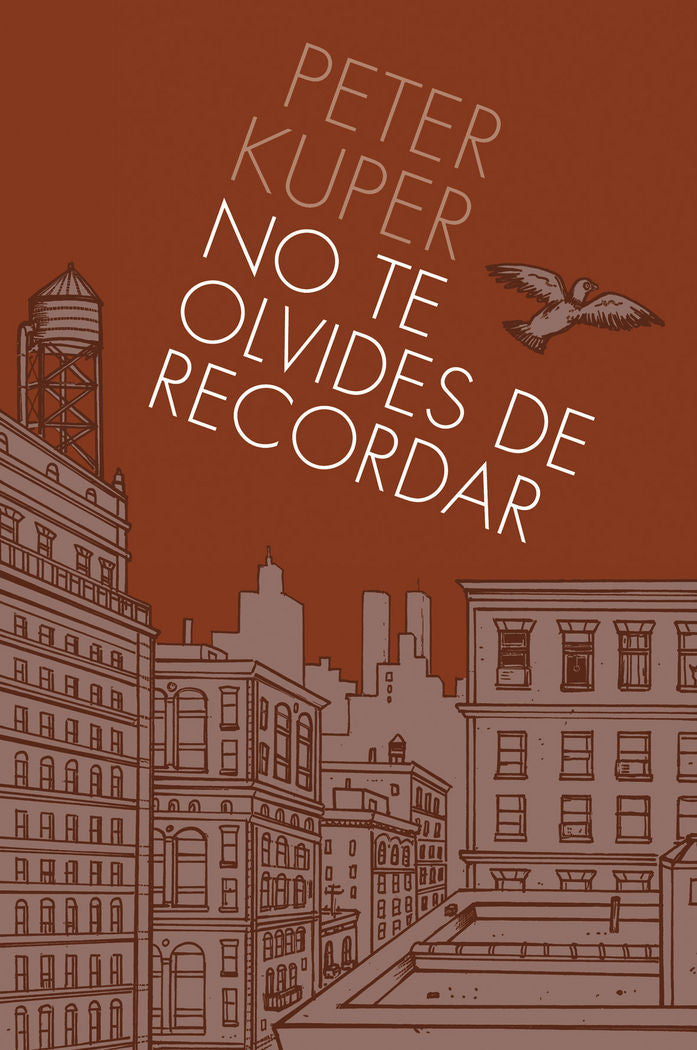 No te olvides de recordar, de Kuper, Peter | portada del libro