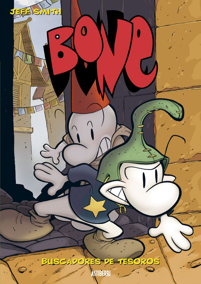 BONE 8. BUSCADORES DE TESOROS, de SMITH, JEFF | portada del libro