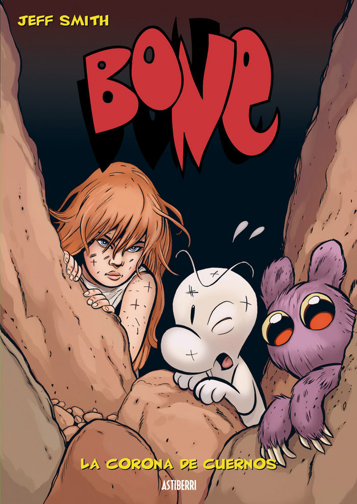 BONE 9. LA CORONA DE CUERNOS, de SMITH, JEFF | portada del libro