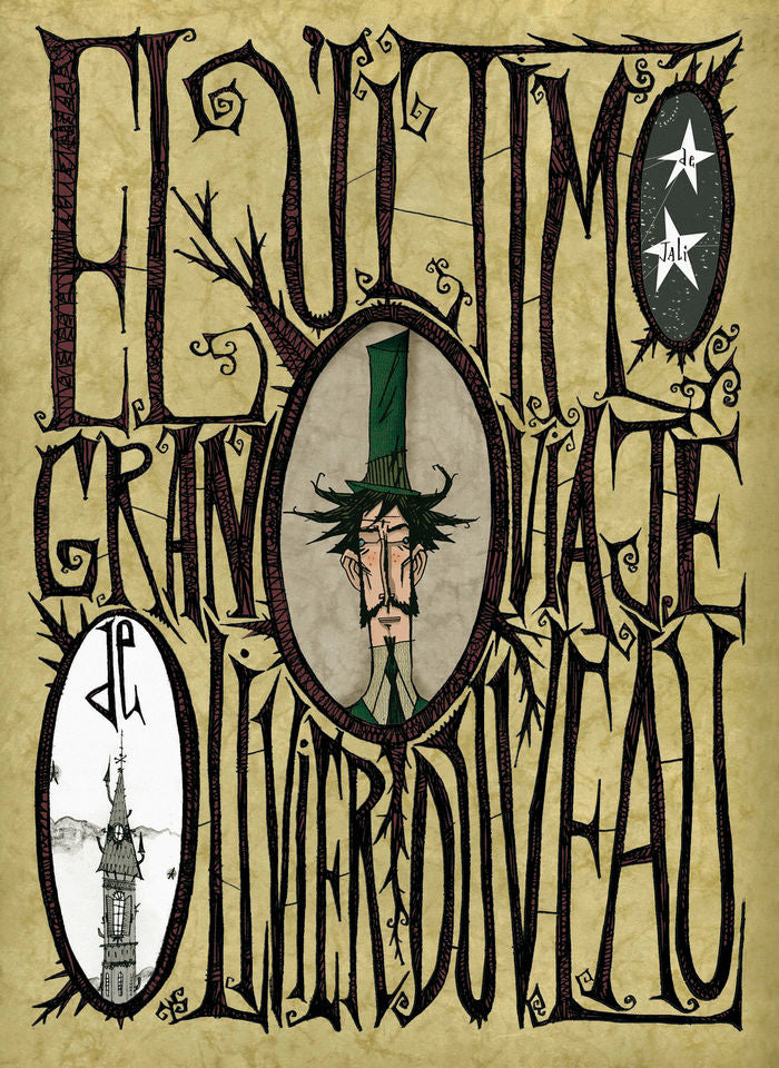 EL ÚLTIMO GRAN VIAJE DE OLIVIER DUVEAU, de JALI | portada del libro