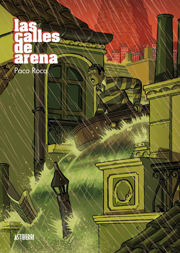 Las calles de arena, de Roca, Paco | portada del libro