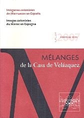 IMAGENES COLONIALES DE MARRUECOS EN ESPAÑA, de VARIOS AUTORES | portada del libro