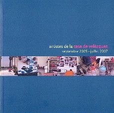 ARTISTES DE LA CASA DE VELAZQUEZ, de VV.AA. | portada del libro