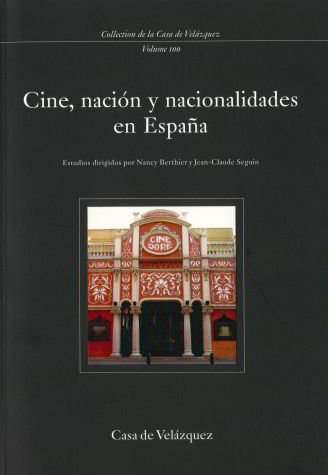 Cine, nación y nacionalidades en España, de Varios autores | portada del libro