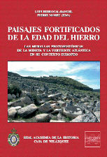 PAISAJES FORTIFICADOS DE LA EDAD DE HIERRO, de BERROCAL RANGEL, LUIS | portada del libro