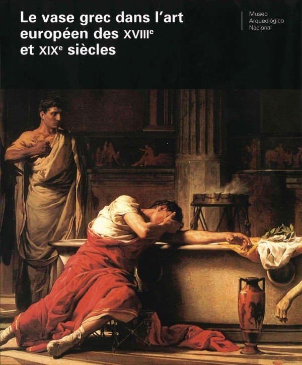 El vaso griego en el arte europeo de los siglos xviii y xix, de VARIOS AUTORES | portada del libro