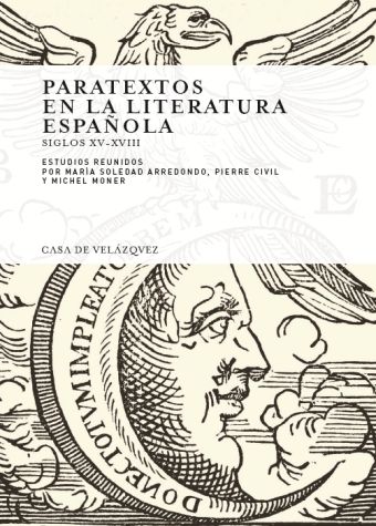 Paratextos en la literatura española, de Varios autores | portada del libro