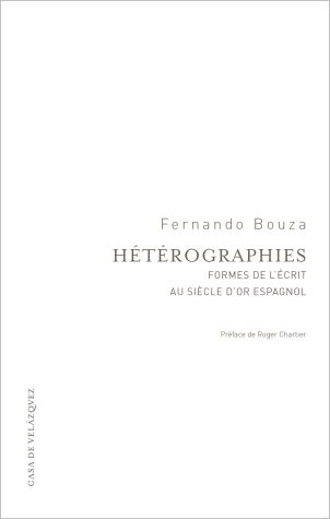 Hétérographies, de Bouza Álvarez, Fernando | portada del libro