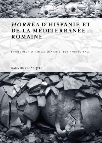 HORREA D'HISPANIE ET DE LA MEDITERRANEE ROMAINE, de AA.VV. | portada del libro