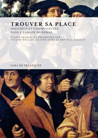 Trouver sa place, de Varios autores | portada del libro