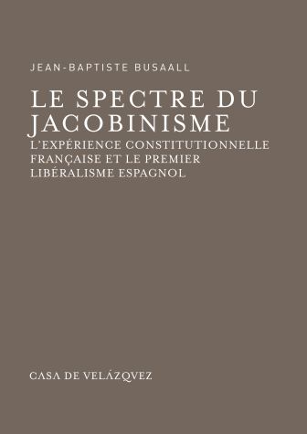 Le spectre du jacobinisme, de Busaall, Jean-Baptiste | portada del libro