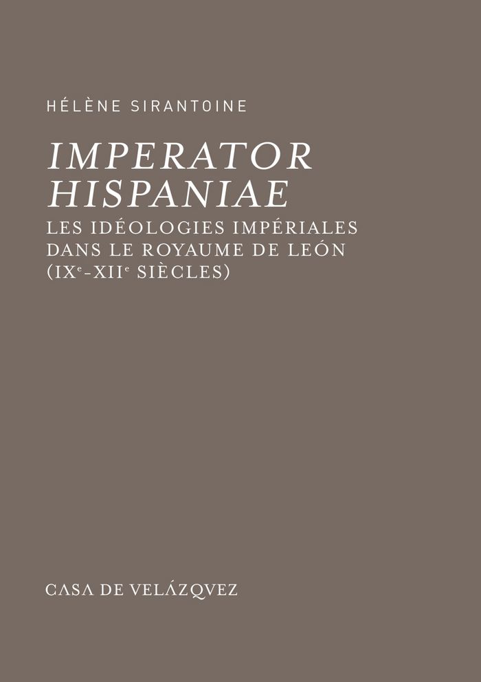 Imperator Hispaniae, de SIRANTOINE | portada del libro