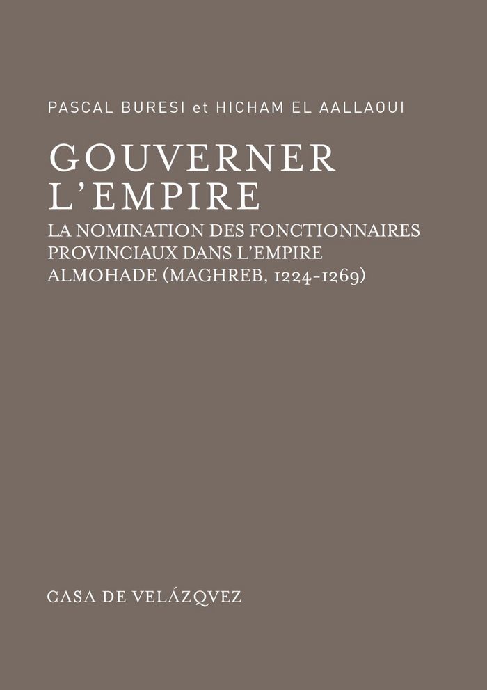 Gouverner l'Empire, de Buresi, Pascal | portada del libro