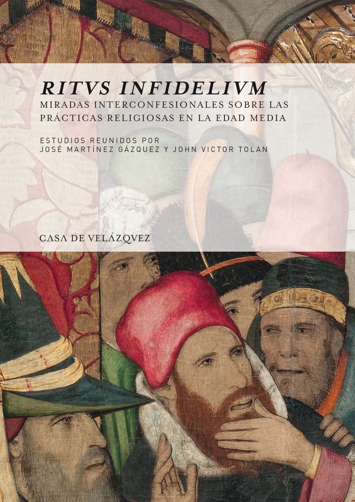 Ritus infidelium, de Varios autores | portada del libro