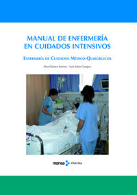 Manual de enfermeria en cuidados intensivos, de GOMEZ FERRERO, ONA | portada del libro