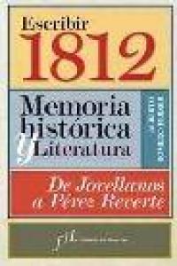 Escribir 1812, de ROMERO FERRER, ALBERTO | portada del libro