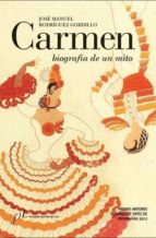 Carmen, de José Manuel Rodríguez Gordillo | portada del libro