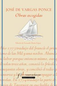 Obras escogidas, de VARGAS PONCE, JOSE DE | portada del libro