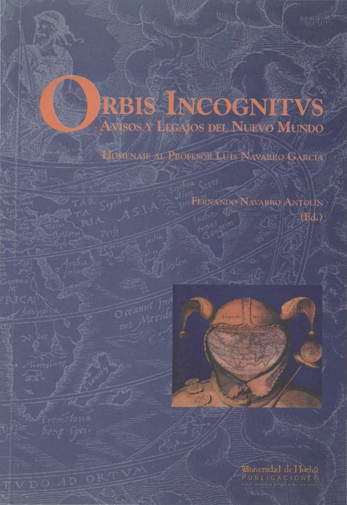 Orbis Incognitus | portada del libro