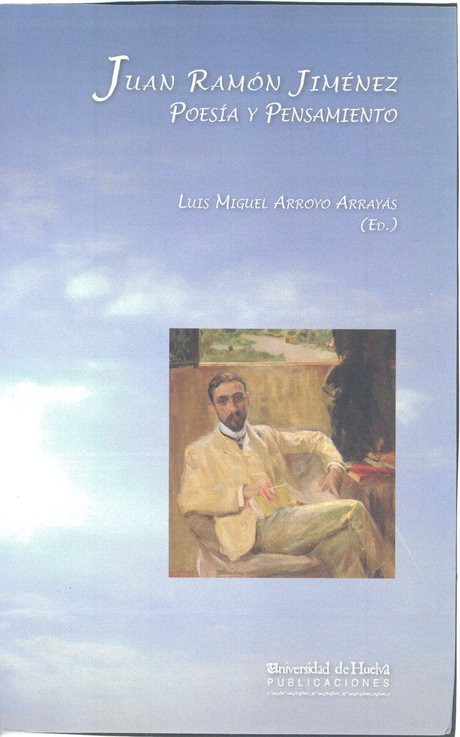 Juan Ramón Jiménez : poesía y pensamiento, de Arroyo Arrayás | portada del libro