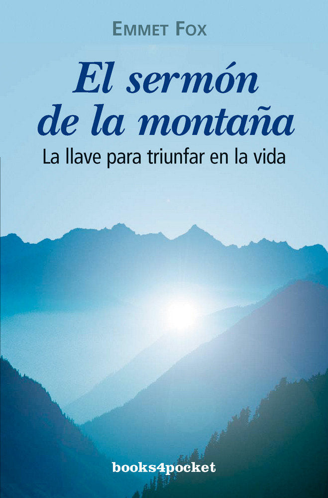 El sermón de la montaña, de FOX, EMMET | portada del libro