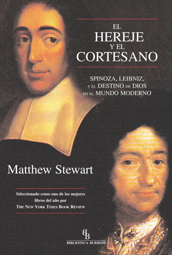 El hereje y el cortesano, de Stewart, Matthew | portada del libro