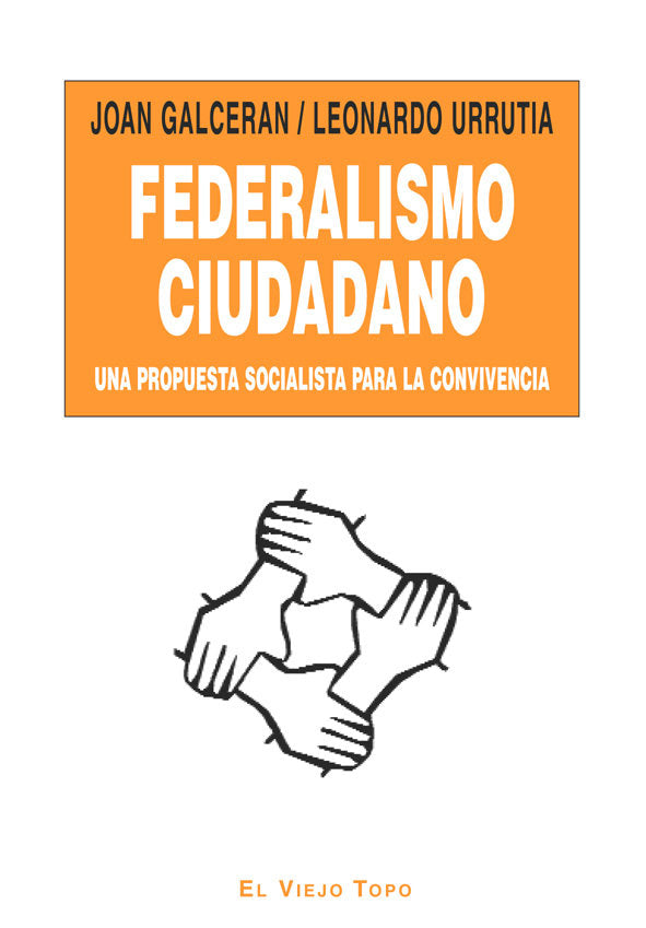 Federalismo ciudadano, de Galceran, Joan | portada del libro
