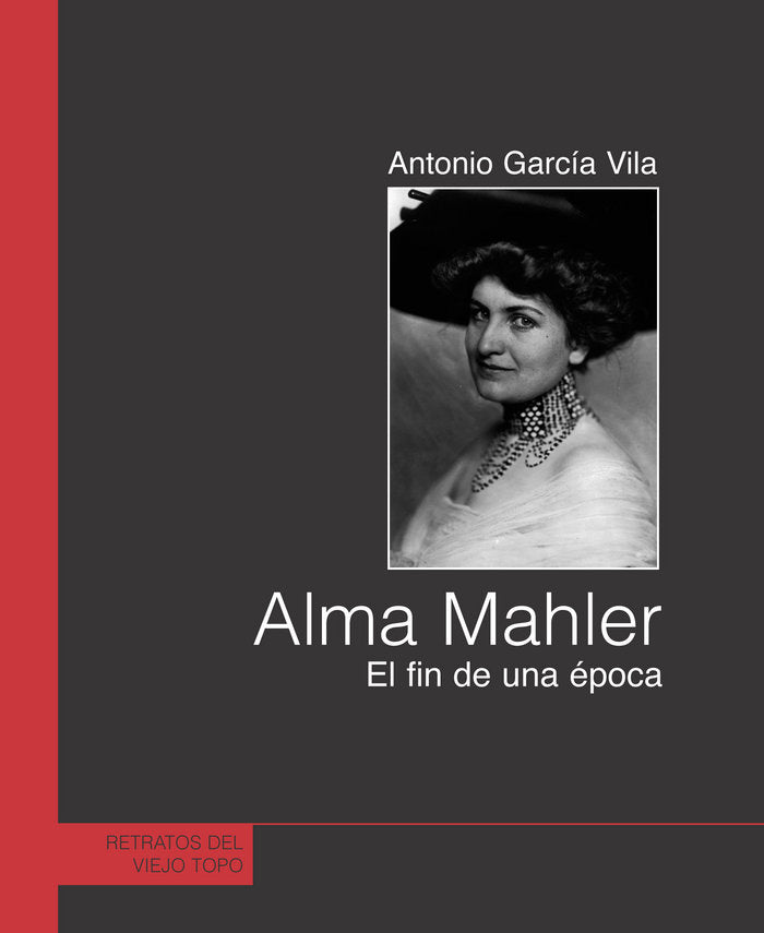 Alma Mahler, de García Vila, Antonio | portada del libro