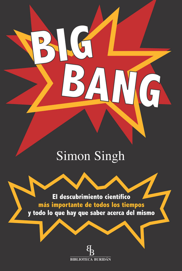 Big Bang, de Singh, Simon | portada del libro