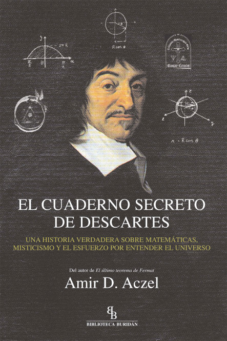 El cuaderno secreto de Descartes, de Aczel | portada del libro