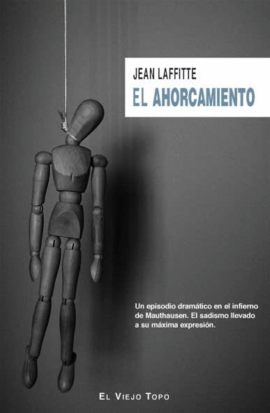 El ahorcamiento, de Laffitte, Jean | portada del libro