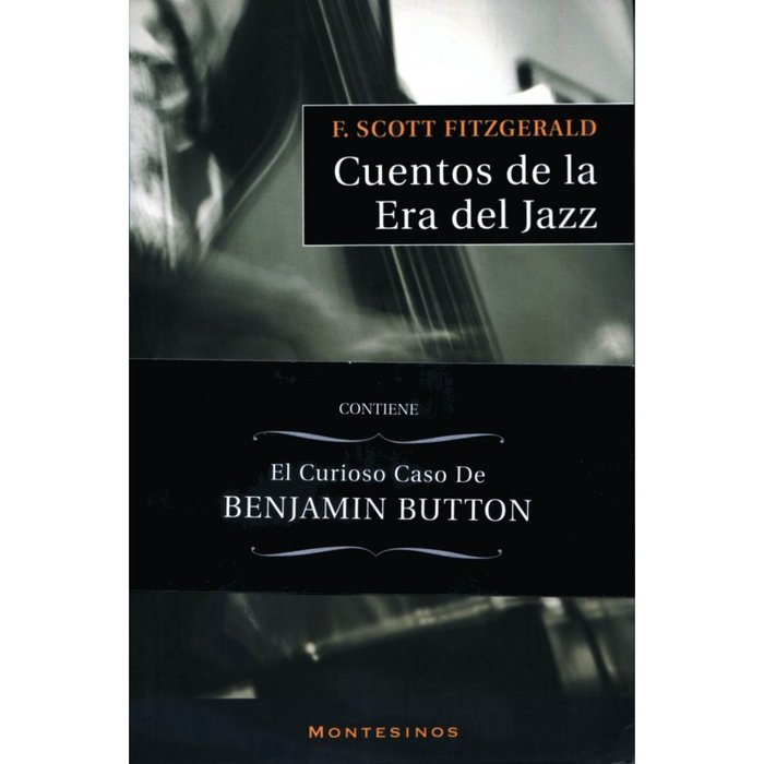 Cuentos de la Era del Jazz, de Fitzgerald, Francis Scott | portada del libro
