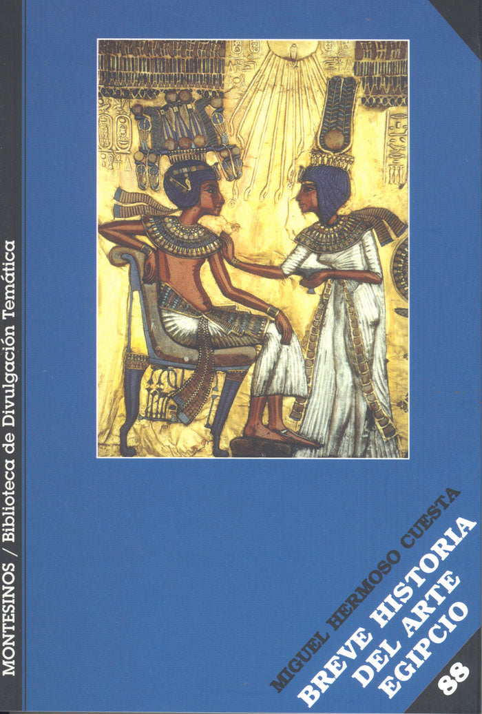 Breve historia del arte egipcio, de Hermoso Cuesta, Miguel | portada del libro