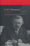 Herejes, de Chesterton | portada del libro