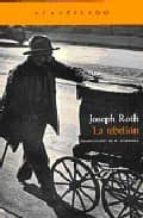 REBELION NA-130, de Joseph Roth | portada del libro