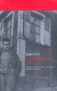 Correspondencia y escritos, de Gris, Juan | portada del libro