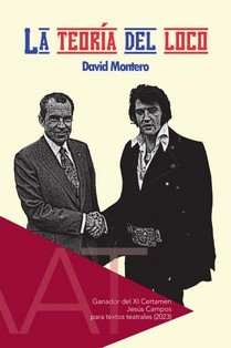 TEORIA DEL LOCO, LA, de DAVID MONTERO | portada del libro