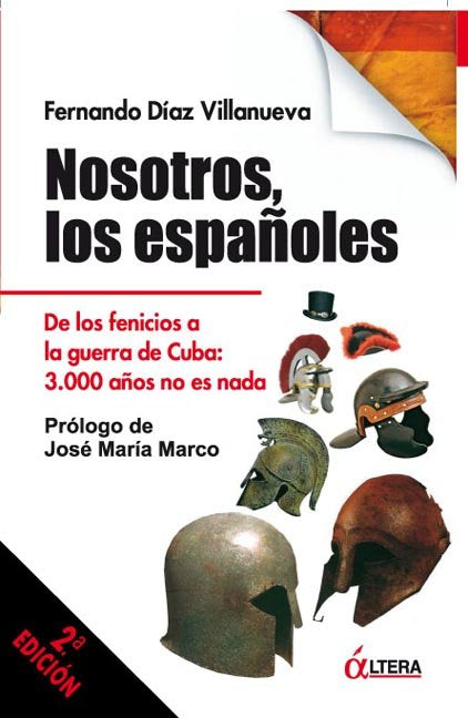 Nosotros los españoles, de DIAZ VILLANUEVA | portada del libro