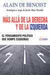 Más allá de la derecha y de la izquierda, de ALAIN DE BENOIST | portada del libro