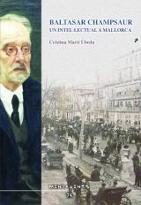 Baltasar Champsaur, de Martí Úbeda | portada del libro