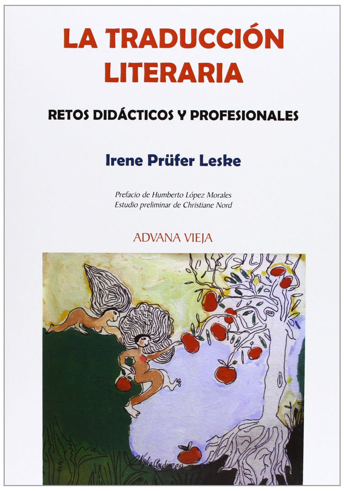 TRADUCCIóN LITERARIA, LA, de PRüFER | portada del libro