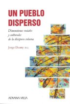 Un pueblo disperso, de JORGE DUANY | portada del libro