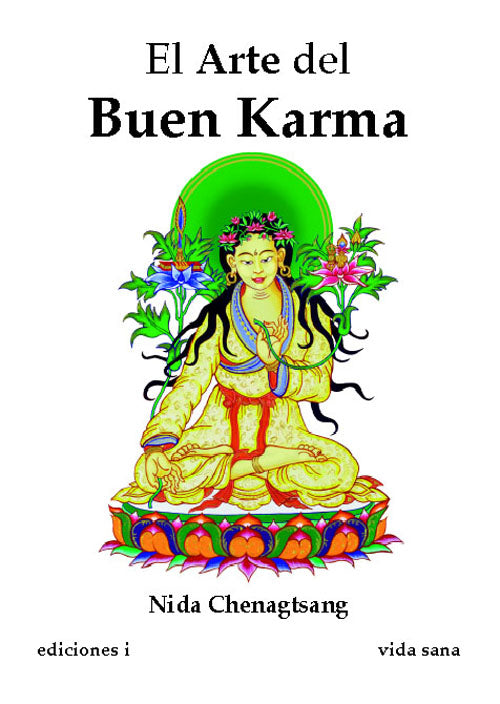El arte del buen karma, de Nida | portada del libro